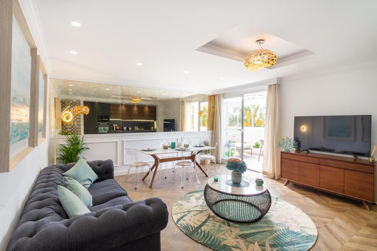 Marbella Banus Suites - Lily Playas Del Duque Banus Beach Apartment Экстерьер фото