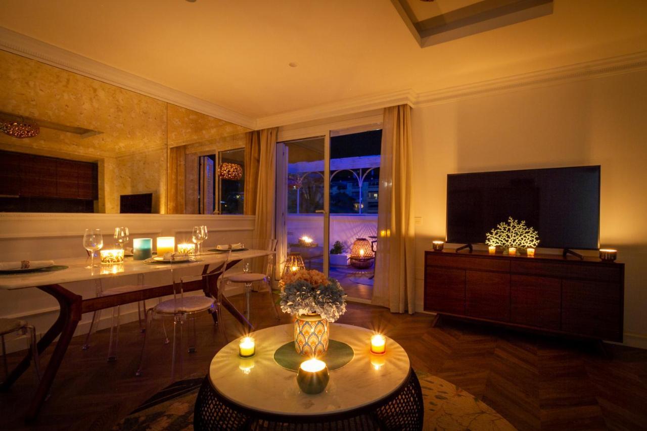Marbella Banus Suites - Lily Playas Del Duque Banus Beach Apartment Экстерьер фото